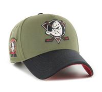 47 Brand NHL Anaheim Ducks Sure Shot TT Cotton MVP DT Cap Green