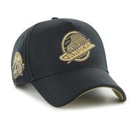 47 Brand Snapback Cap NHL Vintage Vancouver Canucks Black