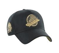 47 Brand Snapback Cap NHL Vintage Vancouver Canucks Black