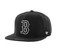 Boston Red Sox Cap Adult Dark Black 47 Brand Captain MLB Baseball Hat - New