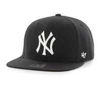 47 Mlb New York Yankees No Shot Captain Cap Black Man