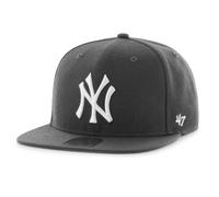 47 Brand Snapback Cap - NO SHOT New York Yankees charcoal
