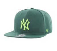 47 Brand Snapback Cap - NO SHOT New York Yankees dark green