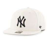 47 Brand MLB New York Yankees Captain Snapback No Shot Cap Men's Beige, Natural, One Size