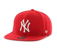 47 Brand Snapback Cap - NO Shot New York Yankees red