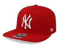 47 Brand Snapback Cap - NO Shot New York Yankees red