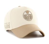 47 Brand NHL Edmonton Oilers Sure Shot TT Cotton MVP DT Cap, Natural