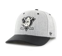 47 Brand Snapback Cap - Storm Cloud Anaheim Ducks Charcoal