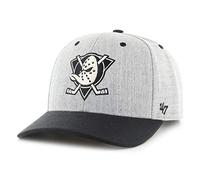 47 Brand Snapback Cap - Storm Cloud Anaheim Ducks Charcoal