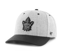 47 Brand Snapback Cap - Storm Cloud Toronto Maple Leafs Charcoal