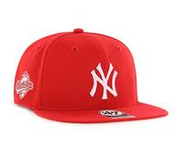 47 Brand Snapback Cap - WORLD SERIES New York Yankees red