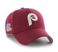 '47 Brand Snapback Cap - WORLD SERIES Philadelphia Phillies, Red, One Size