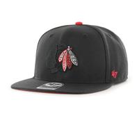 47 Brand Snapback Captain Cap - ELEMENT Chicago Blackhawks