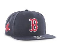 47 Mlb Boston Red Sox Sure Shot Captain Cap Blue