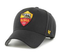 47 Brand Snapback Curved Cap - MVP AS Roma Black