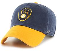 47 Brand Snapback Curved Cap - MVP AS Roma Black