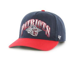 47 Brand Snapback Hitch Cap ATKINSON New England Patriots - One Size