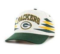 47 Brand Snapback Hitch Cap DIAMOND CUT Green Bay Packers - One Size