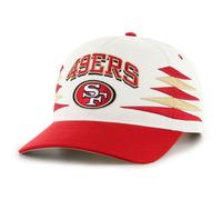 47 Brand Snapback Hitch Cap DIAMOND CUT San Francisco 49ers - One Size