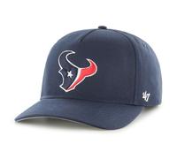 47 Houston Texans NFL Hitch RF Unisex Baseball Cap, Adjustable, Team Badge, Navy Blue