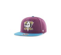 47 Brand Snapback NO Shot Cap - NHL Anaheim Ducks Plum Purple