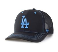 47 Brand Snapback Trucker Cap - XRAY Los Angeles Dodgers Black