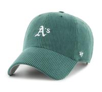 47 Brand Strap Cord Cap CLEAN UP Oakland Athletics green