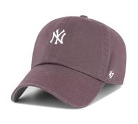 47 Brand Strapback Cap - BASE RUNNER New York Yankees mauve
