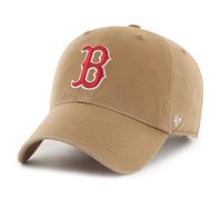 47 MLB Boston Red Sox Clean Up Cap - Camel