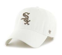 47 Brand Strapback Cap - CLEAN UP Chicago White Sox white