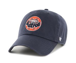 47 Brand Strapback Cap - Clean UP Houston Astros Navy