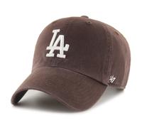 47Brand Mlb Los Angeles Clean Up Cap brown Uni