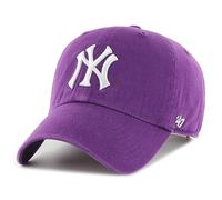 47 Brand Strapback Cap - Clean UP Los Angeles Dodgers Grape Purple