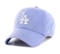 47 Brand Strapback Cap - Clean UP Los Angeles Dodgers Oyster Sky Blue