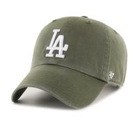 47 Brand Strapback Cap CLEAN UP Los Angeles Dodgers sandalwo