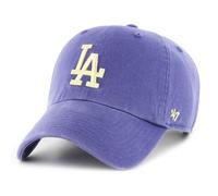 47 Mlb La Dodgers Clean Up W/no Loop Label Cap Purple