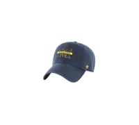 47 Brand Strapback Cap - Clean UP Michigan Wolverines Navy