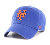 MLB Cap New York Mets Baseball Cap Cleanup Royal Hat 673106840216