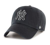 47 Brand Cap Clean Up New York Yankees MLB Adjustable Black