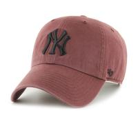 47 Brand Strapback Cap - CLEAN UP New York Yankees cacao