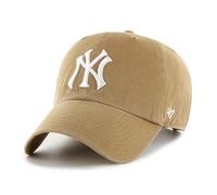 '47 Brand Strapback Cap - CLEAN UP New York Yankees camel, One Size