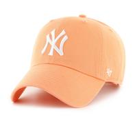 47 Brand Strapback Cap CLEAN UP New York Yankees clementine