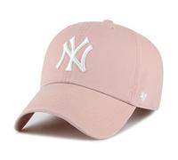 47 Brand Strapback Cap Clean UP New York Yankees Dusty Mauve
