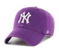 47 Brand Strapback Cap - Clean UP Los Angeles Dodgers Grape Purple