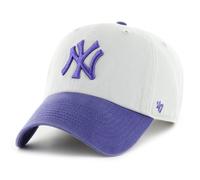 47 Brand Strapback Cap - CLEAN UP New York Yankees grey