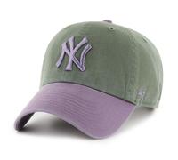 47 Brand Strapback Cap - CLEAN UP New York Yankees moss