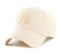 47 Brand Strapback Cap - CLEAN UP New York Yankees natural