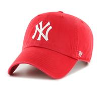47 Brand Strapback Cap - CLEAN UP New York Yankees red