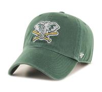 47 Brand Strapback Cap - CLEAN UP Oakland Athletics celtic