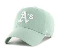 47 Brand Strapback Cap - Clean UP Oakland Athletics Mint
